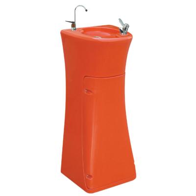 China 600P Outdoor Outdoor Use Plastic Cold Water Cooler Dispenser for sale