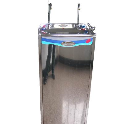 China Outdoor RO Drinking Fountain Stainless Steel Water Cooler for sale