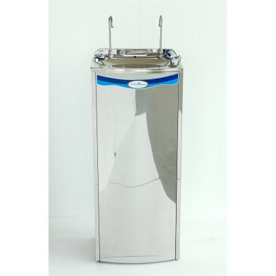 China Outdoor Water Cooler Stainless Steel Filter RO Hot And Cold Water Drinking Fountain for sale