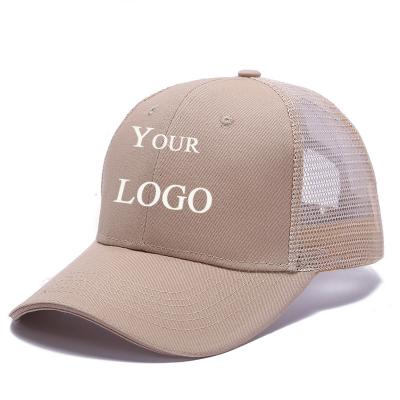 China COMMON JX Customized Dad Hat Promotional Top Quality Unisex Custom With Logo Hat And Trucker Mesh Cap for sale