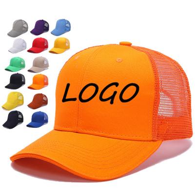 China COMMON JX Newest Design Laser Drilling Men And Women Sports Hats Rubber Patch Custom Trucker Hats for sale