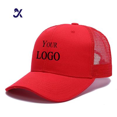 China COMMON JX Wholesale Hats  High Quality Digital Cap Animal Trucker Mesh Caps Distressed Foam Trucker Hat for sale