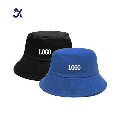 China Bucket Cap JX 100% Cotton Custom Your Own Logo Embroidery Cheap Kids Bucket Hats Bulk Wholesale for sale