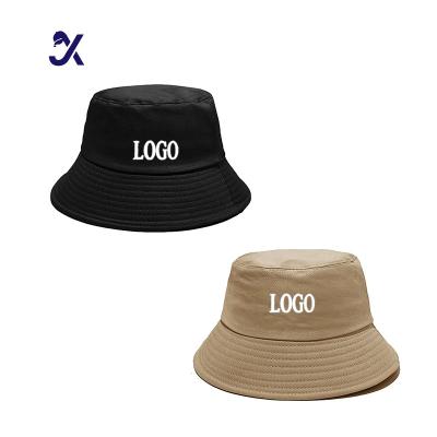 China Bucket Cap JX Factory Wholesale 100% Cotton Custom Your Own Logo Embroidery Corduroy Cheap Bucket Hats for sale