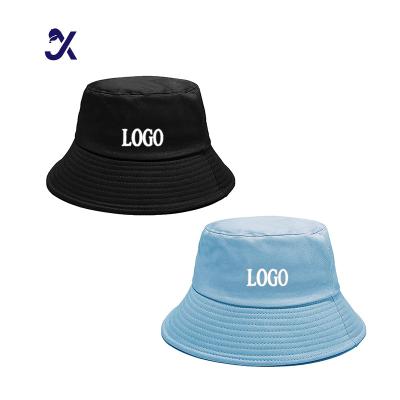 China Bucket Cap JX Wholesale Cheap Customized All Over Print Caps Design Your Own Logo Bucket Hats With Custom Logo for sale