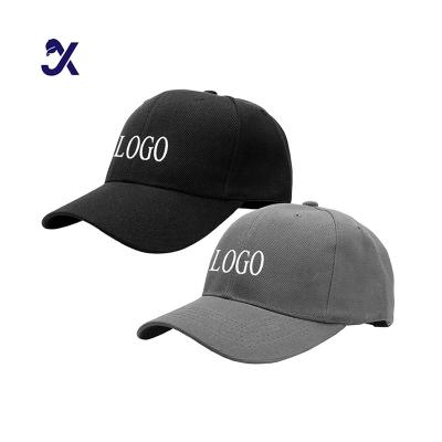 China COMMON JX Hats Unisex Structured Baseball Caps Suede Fitted Curve Brim Sport Hats Custom Embroidery Logo Hats for sale