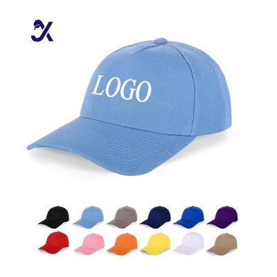 China COMMON Wholesale Design Snapback Cap Custom Embroidery Logo Fitted Unisex Baseball Sports Caps Hats With Logo for sale