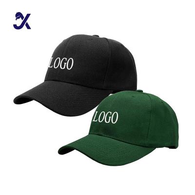 China COMMON JX Oem Customized Made Dad Hats Custom 3D Embroidery Logo Adult Golf Mens Cap 6 Panel Unisex Sport Casual Cap Custom Baseball Ca for sale