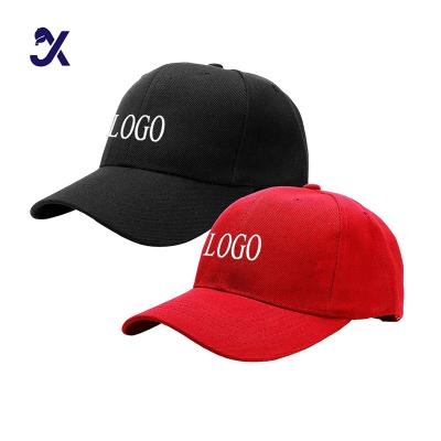 China COMMON JX Custom 3D Embroidery Logo High Quality New Design Suede Structured Sport Caps Unisex Baseball Caps for sale