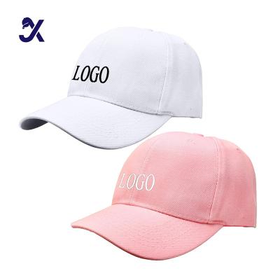 China COMMON JX Fitted Baseball Hats Custom Embroidery Logo Unique Design Velvet High Quality Adjustable Baseball Caps for sale