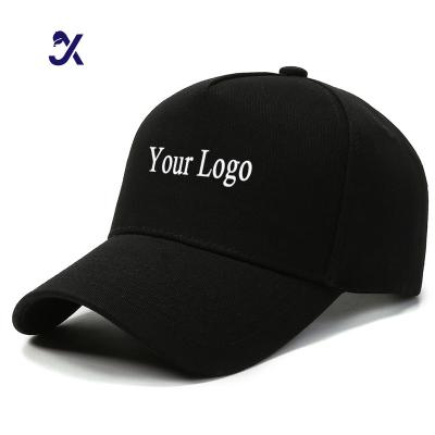 China COMMON JX Wholesale 5 Panel Baseball Cap For Men  Custom 3D Embroidery Logo Corduroy Baseball Cap for sale