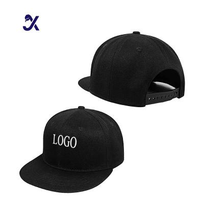 China COMMON JX Wholesale Custom Embroidery High Quality  Snapback Caps For Men Fitted Baseball Hat for sale