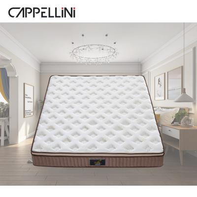 China King Size Foldable Spring Mattress Fabric Sleep Natural Latex Pocket Spring Mattress for sale