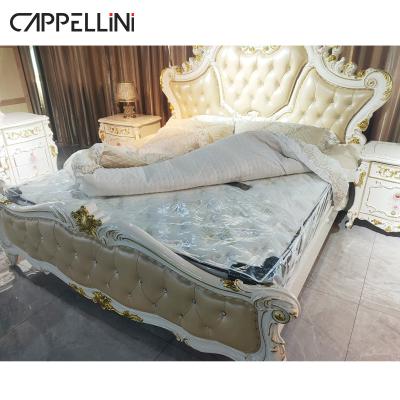 China OEM ODM Spring Bed Mattress 3D Material Fabric King Size Memory Foam Mattress à venda