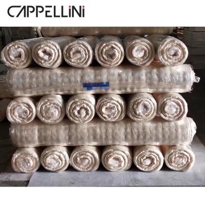 Cina Sleeping Well Latex Spring Mattress Foldable Custom Full King Size Bed Foam Mattress in vendita