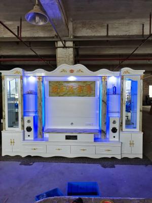 Cina Mobile porta TV in stile acquario Pannello in MDF Mobile TV Ashley Foot Armoire in vendita