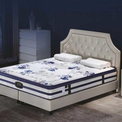 China Colchão material do látex do rei Size Double Bed de Cappellini 3D à venda