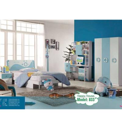 Chine Anti isolation bleu-clair de encrassement de chambre à coucher d'enfants à vendre