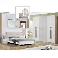 China Van het Meubilairreeksen van Size Minimalist Bedroom van de Cabrinikoning het Hotelhuis Te koop