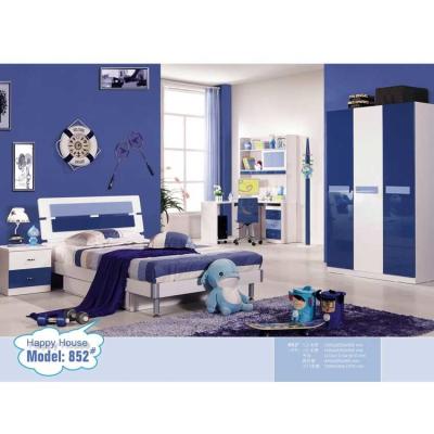 China CBM 0.25 Children Bedroom Sets White Boys Bedroom Furniture Set ODM for sale