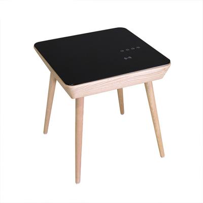 China La tabla lateral multifuncional de Stainproof moderó el oso de cristal 80kg de la tabla de té en venta