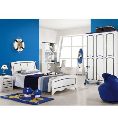 China E1 Grade Kids Bedroom Furniture Single Kids Bed 1280mm 1580mm for sale