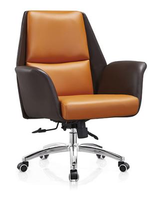 China 2.0 BIFMA Standard Base Cappellini Comfortable Leather Ergonomic Chair For Office for sale