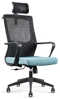 China Madeira compensada de couro por conseguinte Mesh Chair do plutônio da cadeira ergonômica moderna da classe 3 de Chrome 100mm à venda