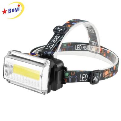 China Rechargeable Emergency LED Head Lamp Headlight for sale