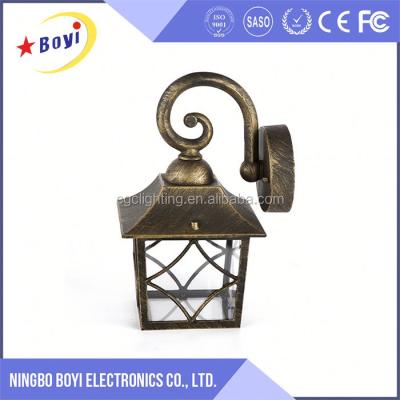 China New Design Customized Garden Wall Led Solar Power Garden Light Outdoor Led Garden Light GL0101 for sale