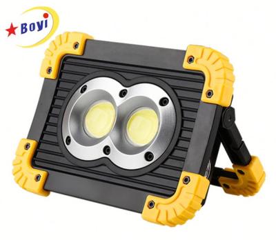 China Spot Lighting Rechargeable 30W LED Work Light With USB Recharger For Camping for sale