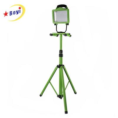 China Die-Cast Double-heads 1000w Halogen Work Light Tripod Stand Aluminum Housing Light for sale