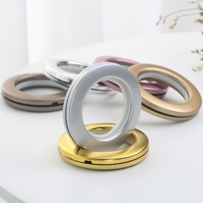 China Traditional Silence and Smooth Nano Curtain Perforated Ring Plastic Matching Ring for sale