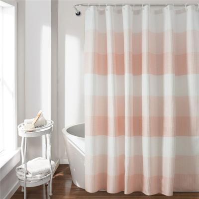 China Sustainable Sea Style Customized Unique Wholesale 3d Shower Curtains Bathroom Shower Curtain Sets With Covers for sale