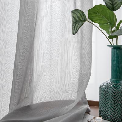 China ZHONGHUA Insulated 100% Pure Polyester Linen Look Curtain Fabric For Living Room for sale