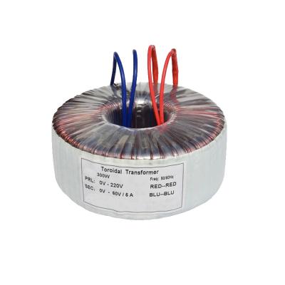 China 45 0 45 24-0-24 High Frequency Toroidal Audio Amplifier Power Transformers 50 0 50v for sale