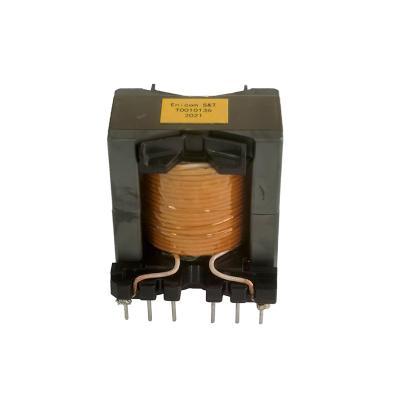 China High frequency manufacturer well made block 36*38.5*18.5 ee25 transformer coil with core for sale