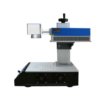 China Outstanding Quality Desktop 3D Fiber Control Board Table 3D Top Laser Marking Machine for sale