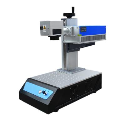 China original factory wholesale 3D case desktop color fiber laser marking machine for metal for sale