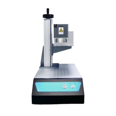 China 3D Fiber M Table Top Laser Marking Machine Factory Direct Sale Cheapest Hot Sale Desktop Metal Other Laser Source 0-30000mm/s 355nm for sale