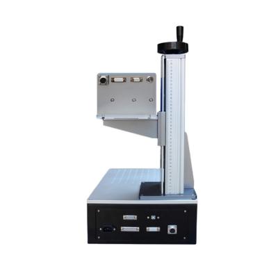 China 3D Flying Outstanding Hot Sale Quality 30W Desktop Metal Fiber Color Laser Marking Machine for sale