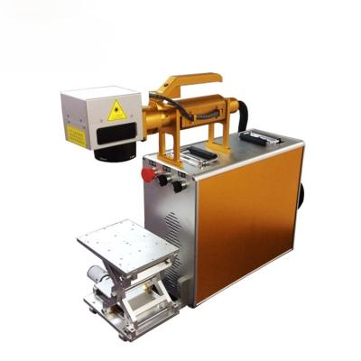 China China Supplier Programmable Handheld Metal Welding Fiber Portable Laser Marking Machine for sale