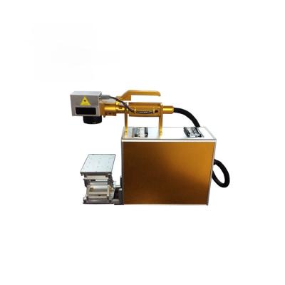 China Best Selling Handheld Portable Fiber Laser Marking Programmable Welding Machine for sale