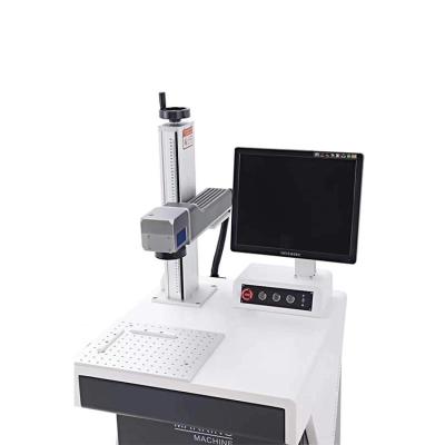 China Factory Price Mini Ultraviolet Portable 3D Marking Machine Handheld Laser for sale