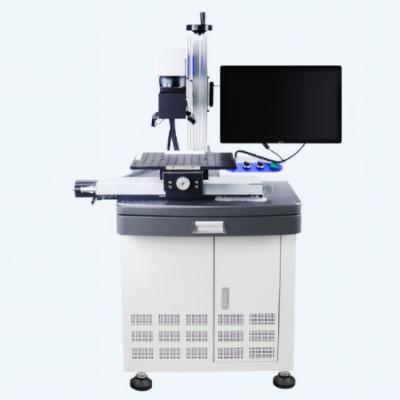 China Reliable Performance 3D Jewelry Vision Machine CCD Video Detection Laser Marking for sale