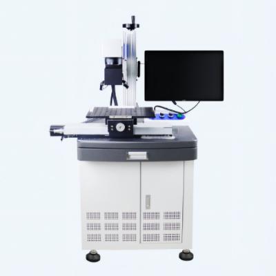 China Reliable Reputation 3D CO2 Vision Setting Machine Video Detection Laser Marking for sale