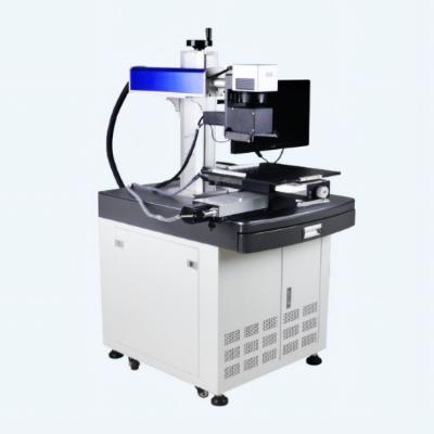 China 3D Selling Well All Over The World Auto Focus Machine Fiber Mark Machine Ccd Visual Detection Laser Marking for sale