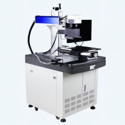 China 3D Sophisticated Technology Fiber Desktable Fiber Machine CCD Video Detection Laser Marking for sale