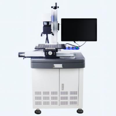 China Hot-product 3D Vision Positioning 30W Raycus Fiber Machine CCD Video Detection Laser Marking for sale