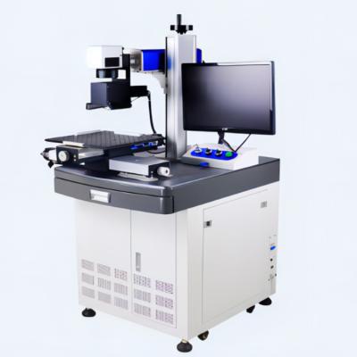 China 3D Raycus CO2 Engraving Large Size Fiber Laser Marking Machine Chinese Supplier Premium Quality 30W Other Laser Source 0-30000mm/s UV for sale